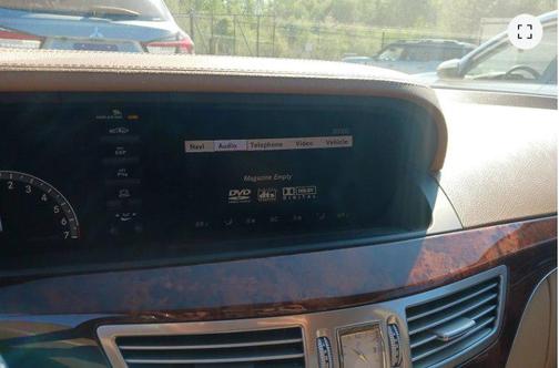 2008 Mercedes-Benz S-Class S550