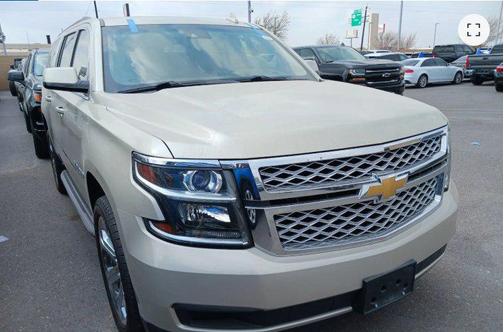 2016 Chevrolet Suburban LT