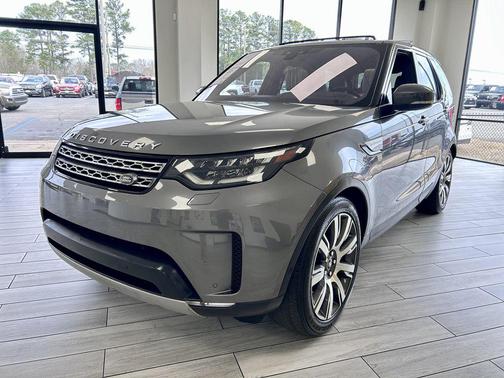 2018 Land Rover Discovery HSE LUXURY