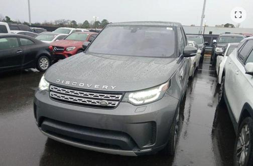 2018 Land Rover Discovery HSE LUXURY