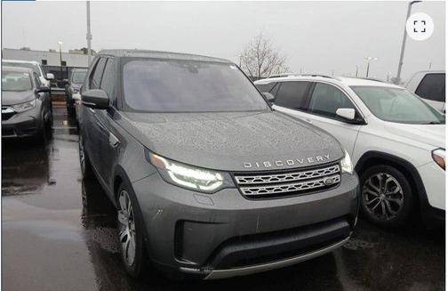 2018 Land Rover Discovery HSE LUXURY