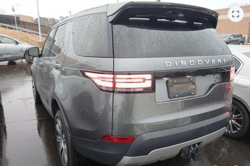 2018 Land Rover Discovery HSE LUXURY