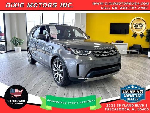 2018 Land Rover Discovery HSE LUXURY