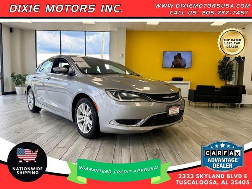 2016 Chrysler 200 Limited