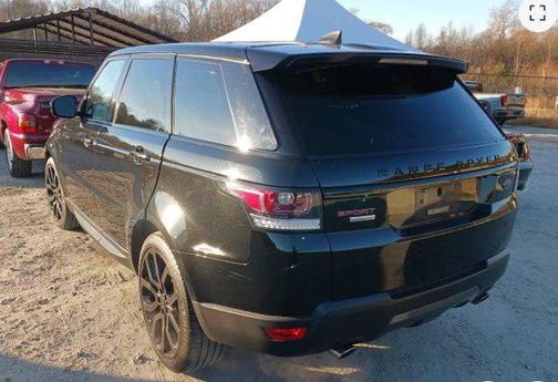 2017 Land Rover Range Rover 5.0L Supercharged