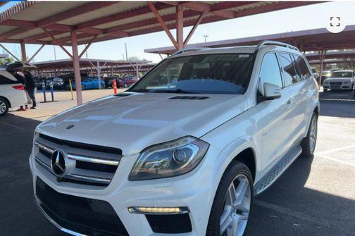 2014 Mercedes-Benz GL-Class 4MATIC
