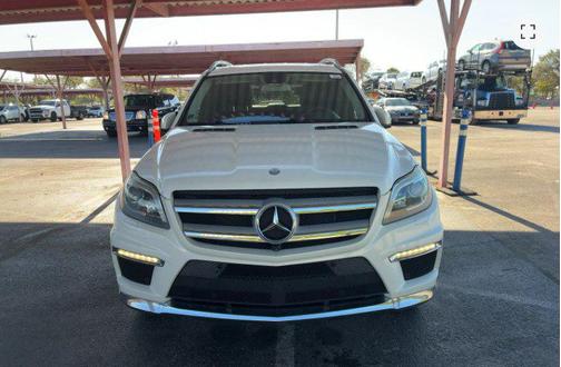 2014 Mercedes-Benz GL-Class 4MATIC