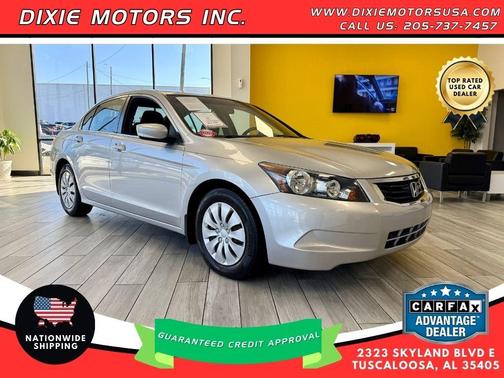 2010 Honda Accord 2.4 LX