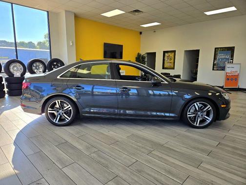 2018 Audi A4 2.0T Premium Plus