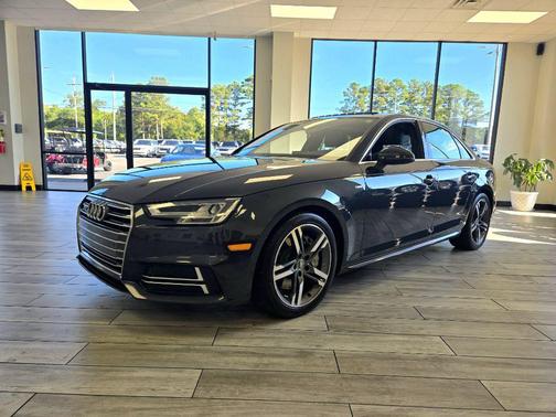 2018 Audi A4 2.0T Premium Plus