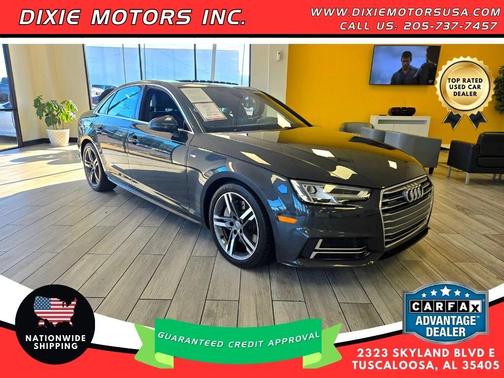 2018 Audi A4 2.0T Premium Plus
