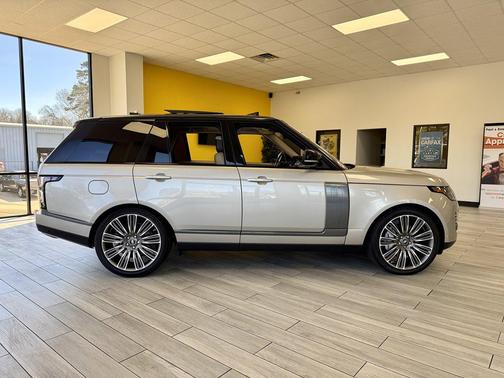 2018 Land Rover Range Rover 5.0L Supercharged
