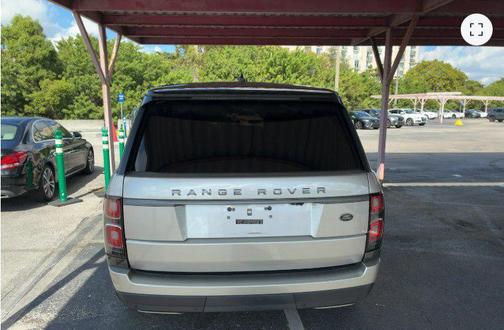 2018 Land Rover Range Rover 5.0L Supercharged