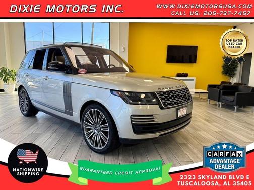 2018 Land Rover Range Rover 5.0L Supercharged