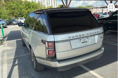 2018 Land Rover Range Rover 5.0L Supercharged