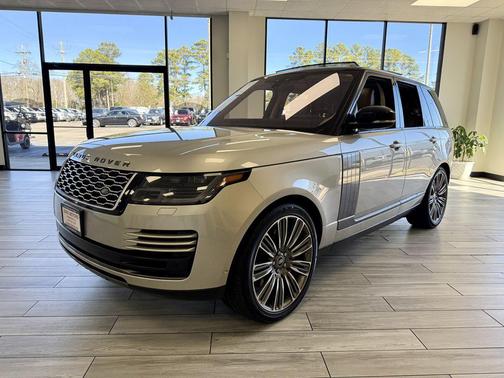 2018 Land Rover Range Rover 5.0L Supercharged