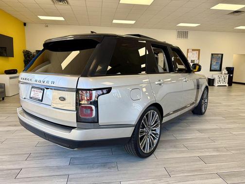 2018 Land Rover Range Rover 5.0L Supercharged