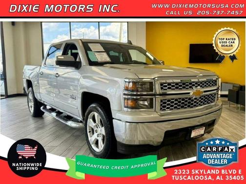 2015 Chevrolet Silverado 1500 1LT