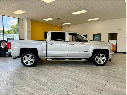 2015 Chevrolet Silverado 1500 1LT