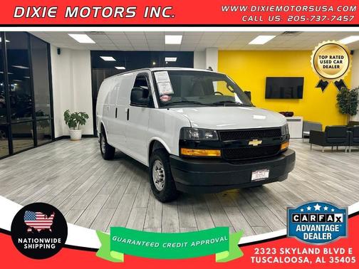 2020 Chevrolet Express 2500 RWD 2500 Regular Wheelbase WT