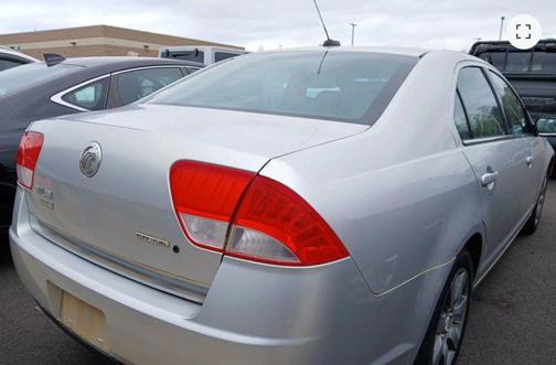 2011 Mercury Milan Premier