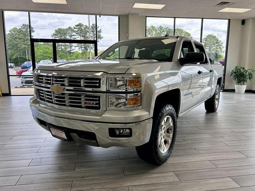 Silver Ice Metallic 2014 Chevrolet Silverado 1500 2LT