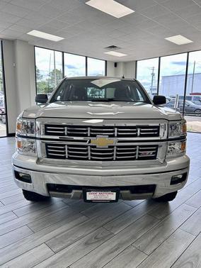 Silver Ice Metallic 2014 Chevrolet Silverado 1500 2LT