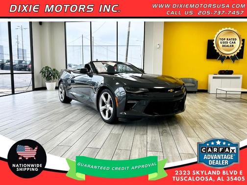 2017 Chevrolet Camaro 1SS