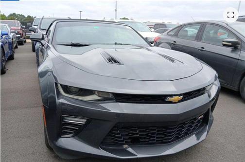 2017 Chevrolet Camaro 1SS