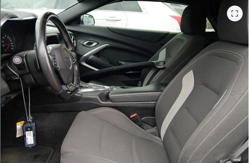 2017 Chevrolet Camaro 1SS