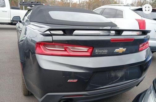 2017 Chevrolet Camaro 1SS