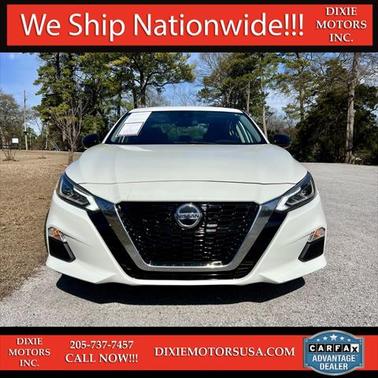2020 Nissan Altima SR FWD