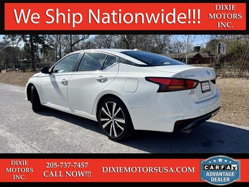 2020 Nissan Altima SR FWD