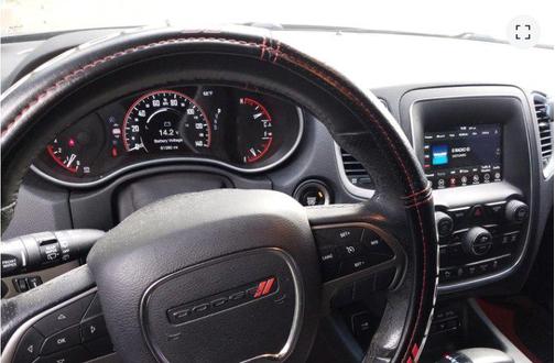 Granite Clearcoat 2019 Dodge Durango SXT Plus