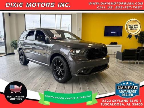 Granite Clearcoat 2019 Dodge Durango SXT Plus
