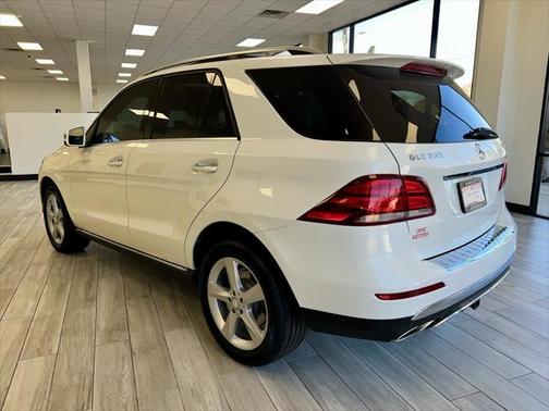 2016 Mercedes-Benz GLE-Class GLE 350 4MATIC