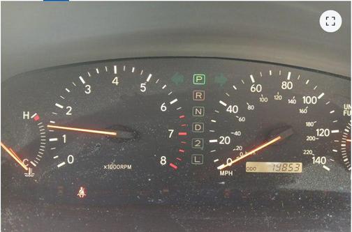 1997 Lexus ES 300 Base