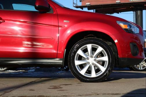 2015 Mitsubishi Outlander Sport ES