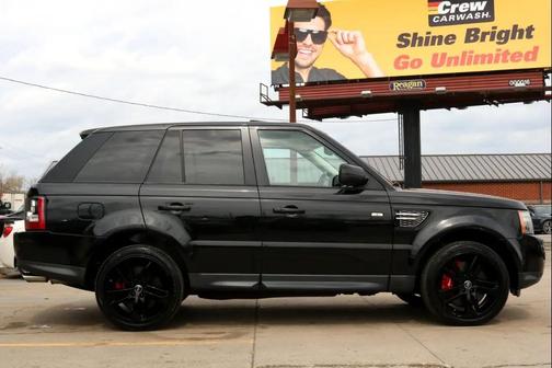 2013 Land Rover Range Rover Sport Supercharged