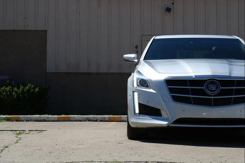 Silver 2014 Cadillac CTS 3.6L Premium