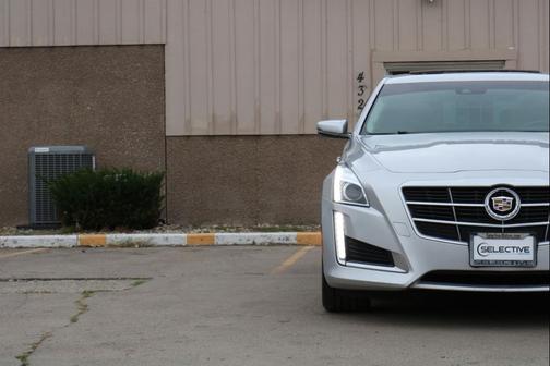 2014 Cadillac CTS 2.0L Turbo Luxury