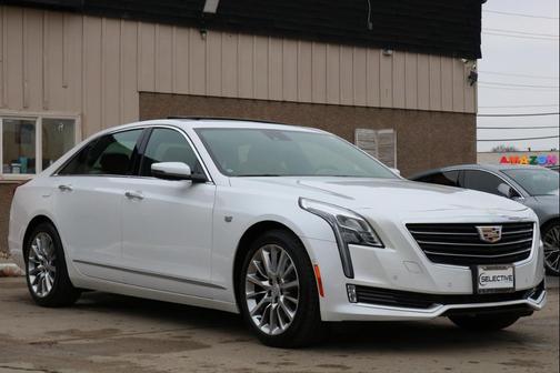 2017 Cadillac CT6 3.6L Luxury