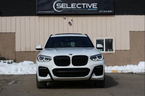 2021 BMW X3 XDRIVEM40I