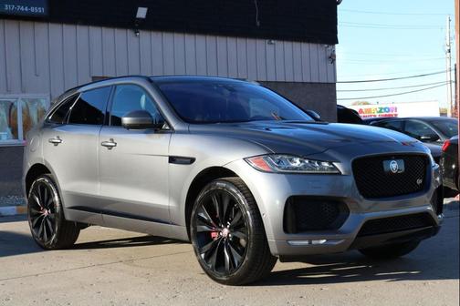 2019 Jaguar F-PACE S AWD