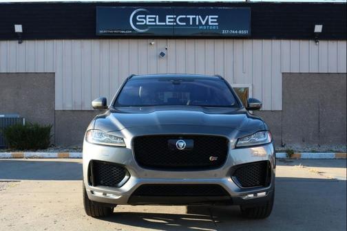 2019 Jaguar F-PACE S AWD