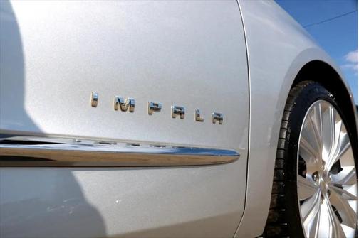 2015 Chevrolet Impala LTZ