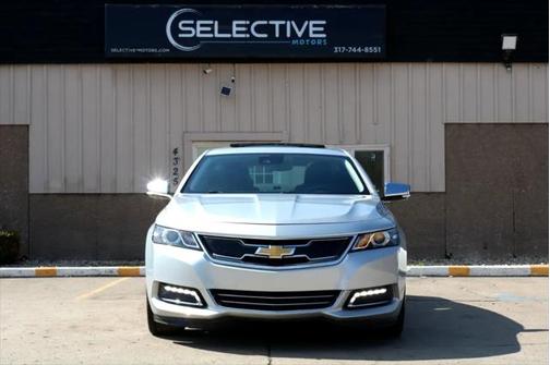 2015 Chevrolet Impala LTZ