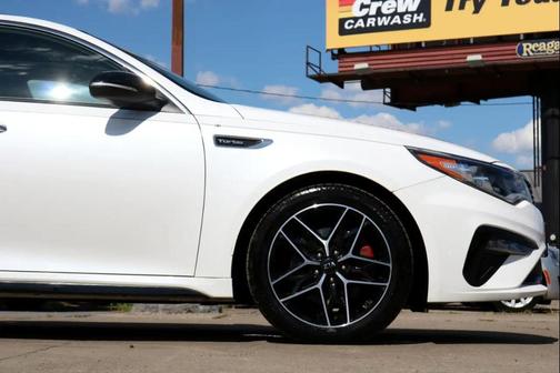 2019 Kia Optima SX Turbo