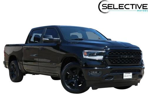 Black 2020 RAM 1500 Big Horn/Lone Star