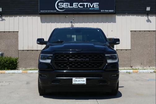 Black 2020 RAM 1500 Big Horn/Lone Star